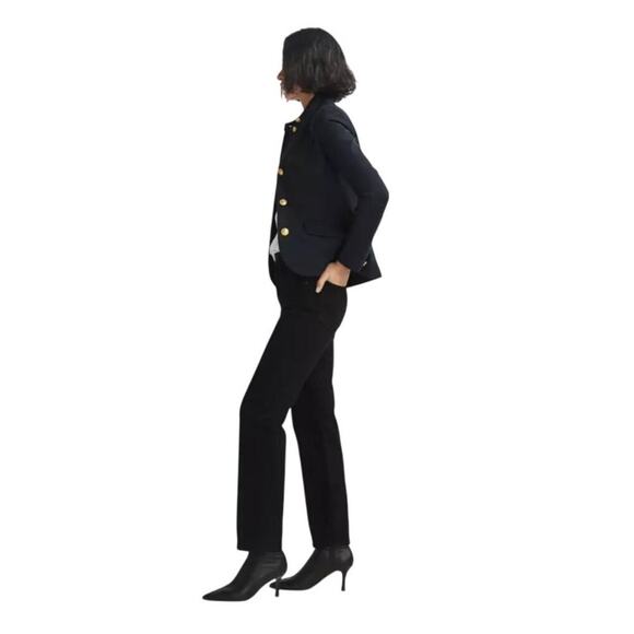 NEW Rag and bone slade military blazer navy salute size 2 - Picture 5 of 14